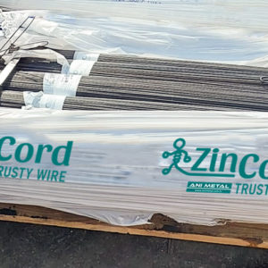 Cut Length Wire for Hot Dip Galvanizing – Zincord – Hot Dip Galvanizing | ANI METAL