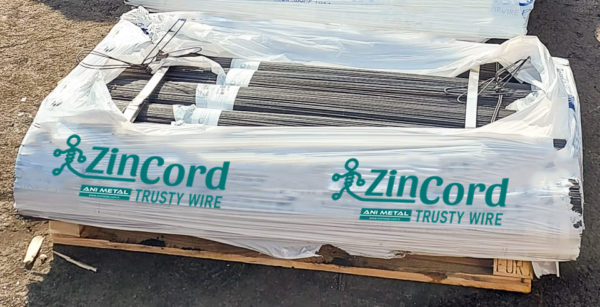 Cut Length Wire for Hot Dip Galvanizing – Zincord – Hot Dip Galvanizing | ANI METAL